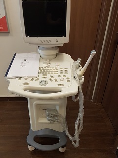 Használt China Medical Device 600C ultrahang készülék két vizsgálófejjel Használt China Medical Device 600C ultrahang készülék két vizsgálófejjel