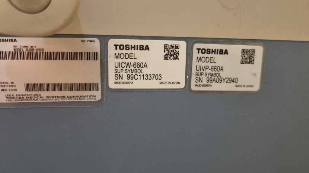 Használt Toshiba Xario SSA-660A kardiológiai ultrahang készülék Használt Toshiba Xario SSA-660A kardiológiai ultrahang készülék