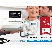 ECOtwin LCD + ECOsound babydoppler akció